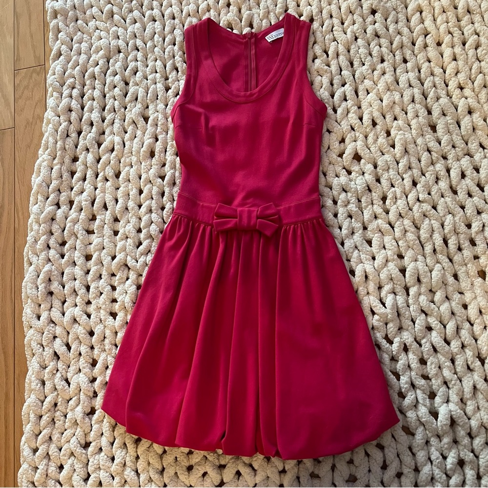 RED Valentino Vibrant Pink Dress
